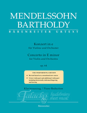 Concerto in E minor, op.64 (pozdní verze)